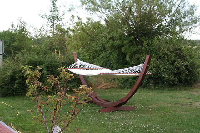 Hammock with frame