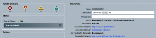 UCS Manager - User Label